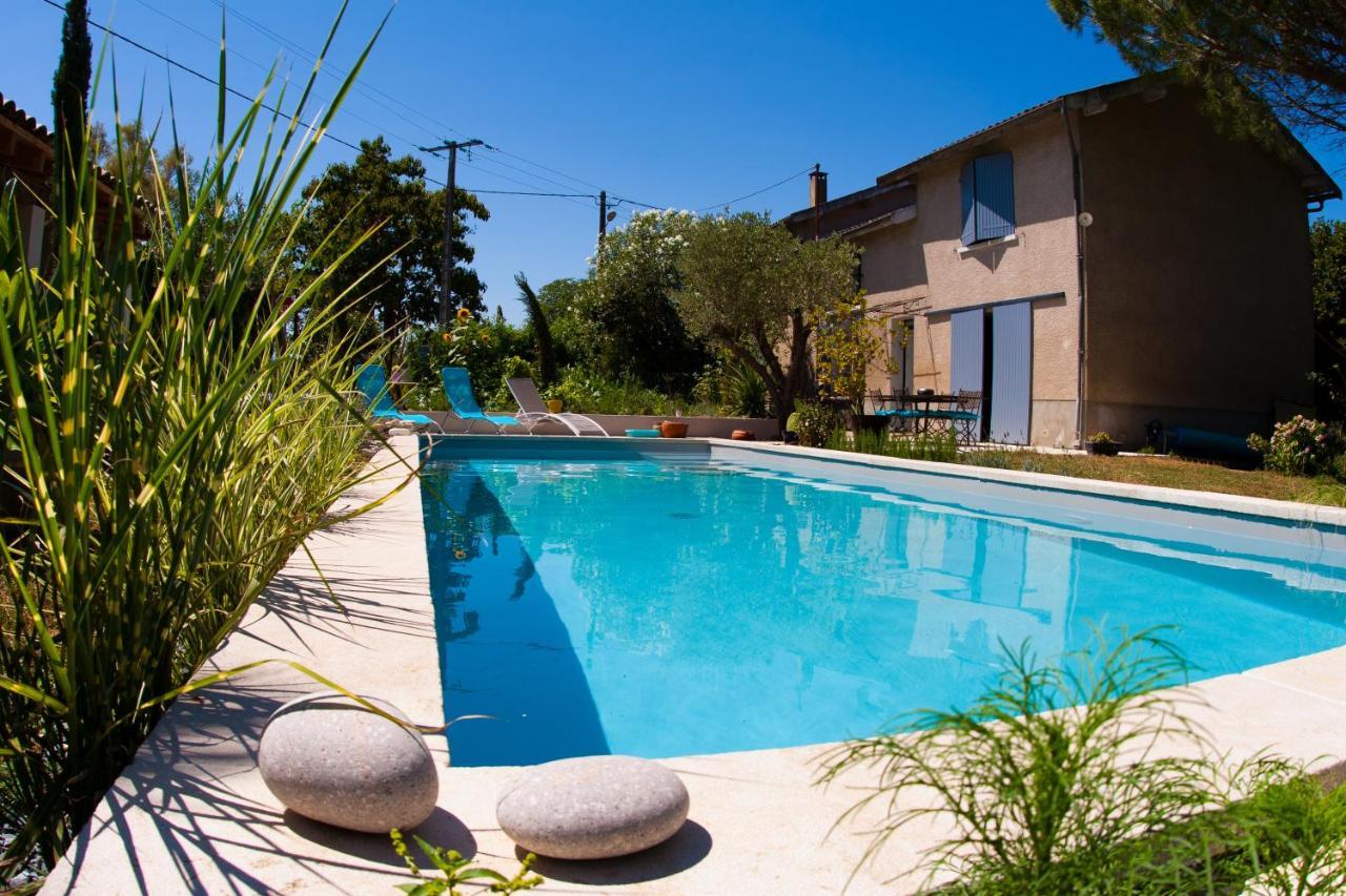 Chambres D'Hotes Avec Jacuzzi Coufouleux Exteriér fotografie